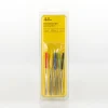 Heller - Diamond file set 100 mm (5 pieces) - 99005