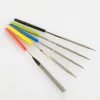 Heller - Diamond file set 100 mm (5 pieces) - 99005