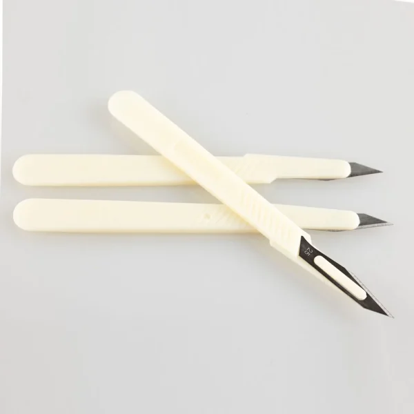 Heller - Disposable scalpel set (3 pieces) - 99006