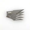 1000990080-3 Heller - Fine-point replacement blades for scalpel (5 pieces) - 99008