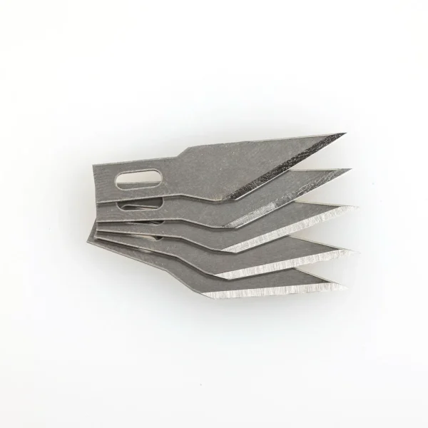 1000990080-3 Heller - Fine-point replacement blades for scalpel (5 pieces) - 99008