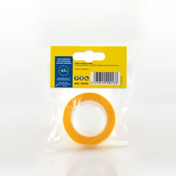 1000990130-2 Heller - Masking tape 10 mm x 18 m (2 pieces) - 99013