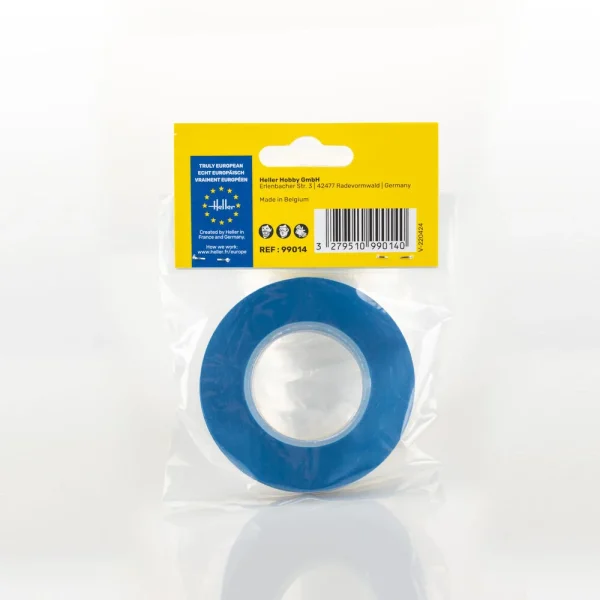 1000990140-2 Heller - Flexible masking tape set (1, 2, 3, 6 mm x 18 m) - 99014