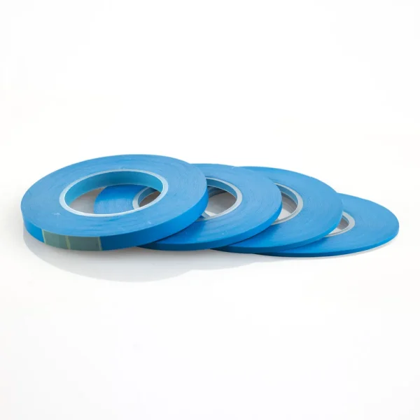 1000990140-3 Heller - Flexible masking tape set (1, 2, 3, 6 mm x 18 m) - 99014