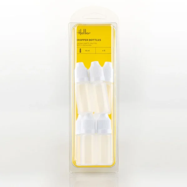 Heller - Dropper bottles 10 ml (8 pieces) - 99015