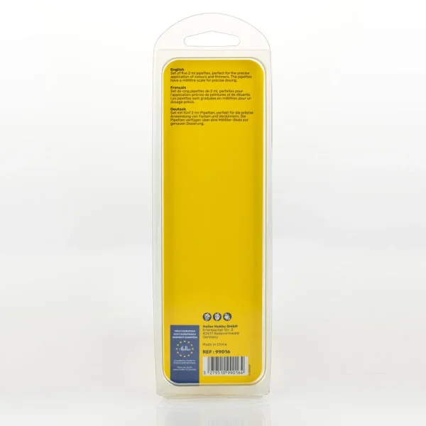1000990160-2 Heller - Pipette set 2 ml (5 pieces) - 99016