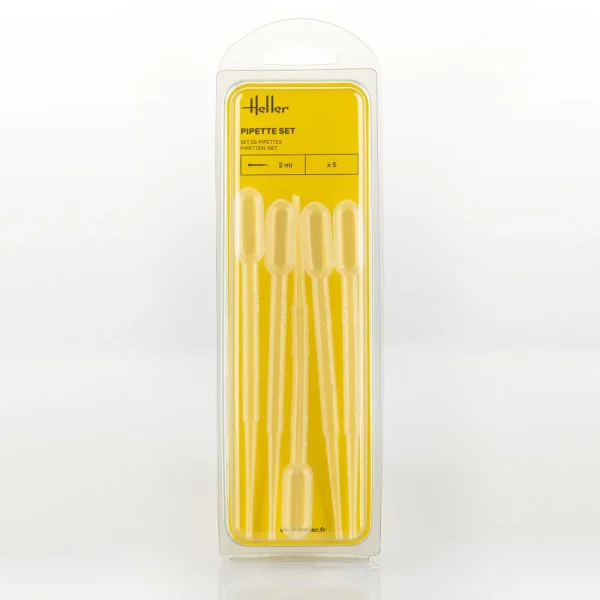 1000990160 Heller - Pipette set 2 ml (5 pieces) - 99016