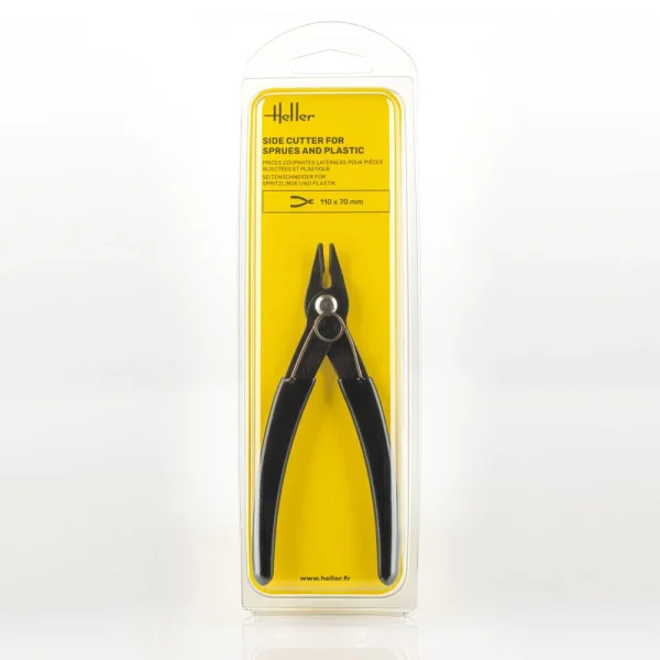 Heller - Side cutter for sprues and plastic - 99017