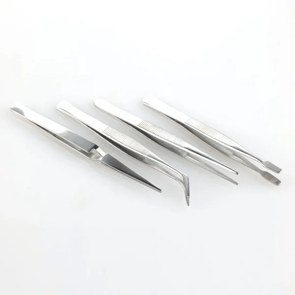 1000990230-3 Heller - Tweezers Set (4 pieces) - 99023