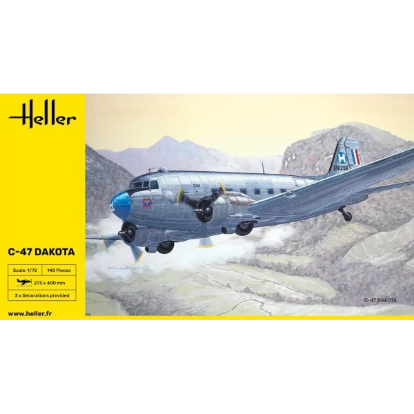 1010303720-2 Heller - C-47 Dakota - 30372