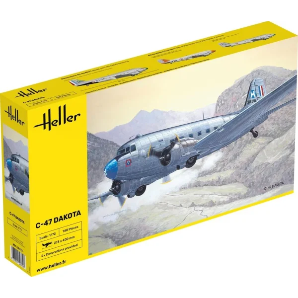 1010303720 Heller - C-47 Dakota - 30372