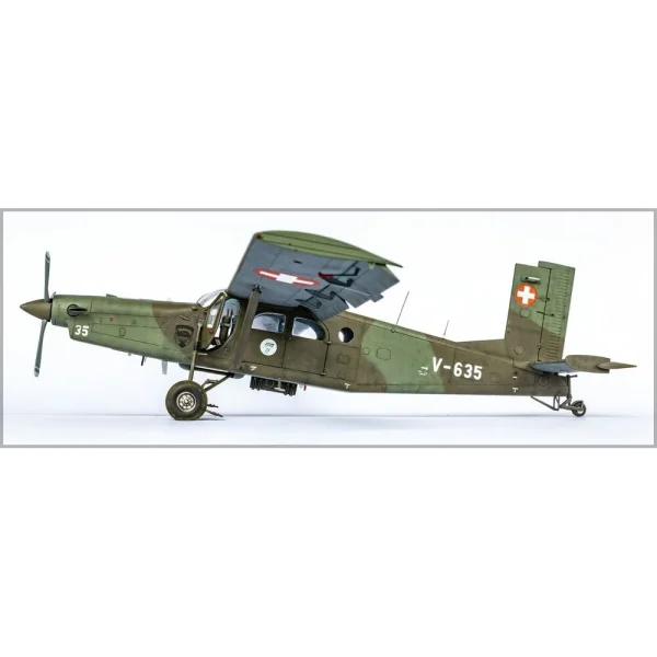 1010304100-10 Heller - Pilatus PC-6 B2/H2 Turbo Porter - 30410