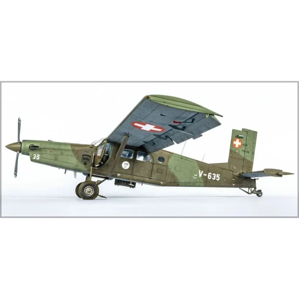 1010304100-12 Heller - Pilatus PC-6 B2/H2 Turbo Porter - 30410
