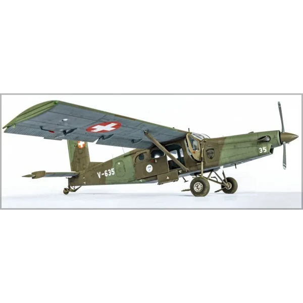 1010304100-13 Heller - Pilatus PC-6 B2/H2 Turbo Porter - 30410