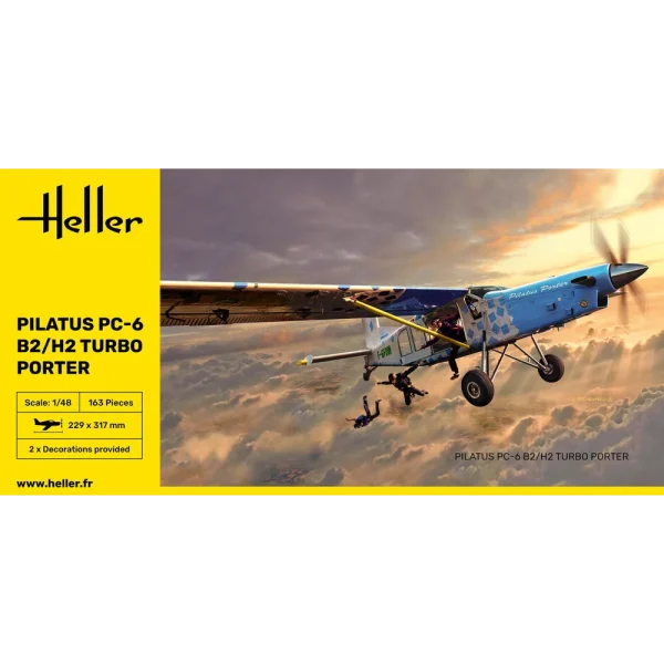 1010304100-2 Heller - Pilatus PC-6 B2/H2 Turbo Porter - 30410