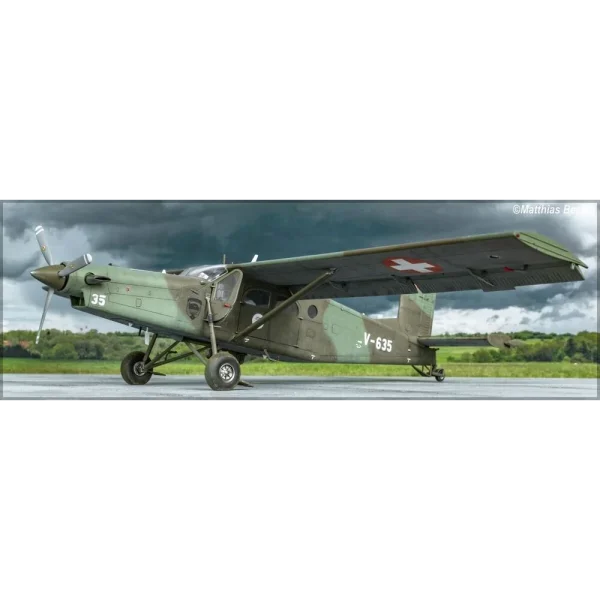 1010304100-5 Heller - Pilatus PC-6 B2/H2 Turbo Porter - 30410
