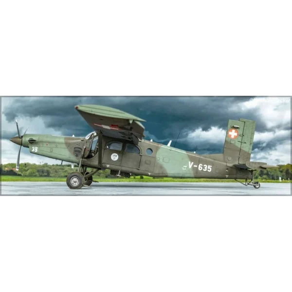 1010304100-6 Heller - Pilatus PC-6 B2/H2 Turbo Porter - 30410