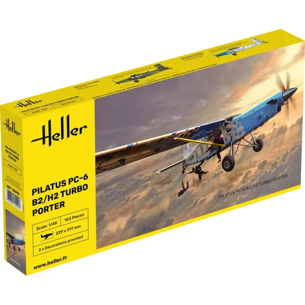 1010304100 Heller - Pilatus PC-6 B2/H2 Turbo Porter - 30410