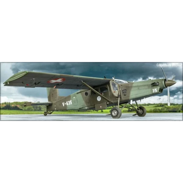 1010304100-7 Heller - Pilatus PC-6 B2/H2 Turbo Porter - 30410
