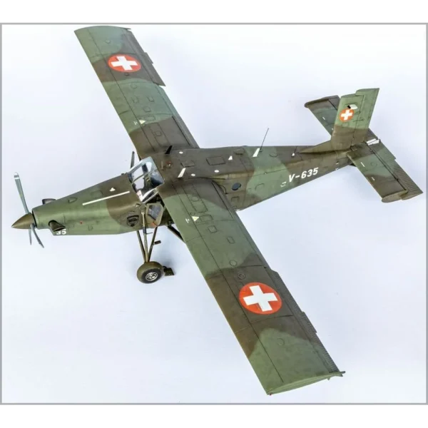 1010304100-9 Heller - Pilatus PC-6 B2/H2 Turbo Porter - 30410