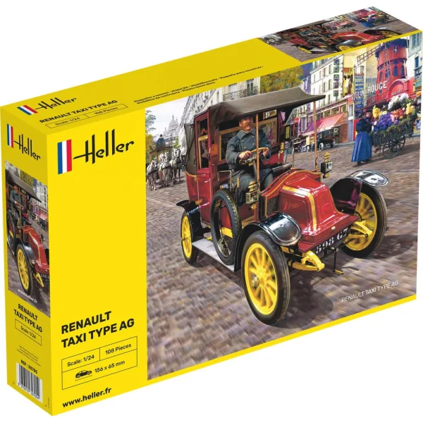 Heller - Renault Taxi Type AG - 30705