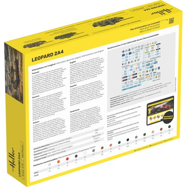 1010308000-1 Heller - Leopard 2A4 - 30800