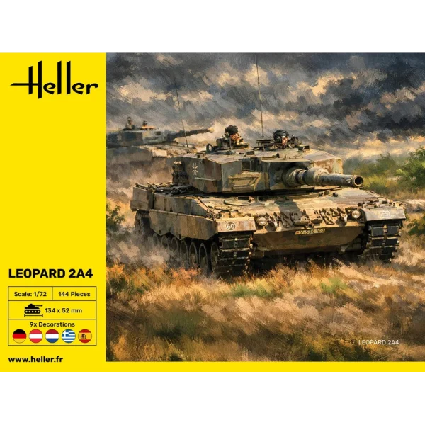 1010308000-2 Heller - Leopard 2A4 - 30800