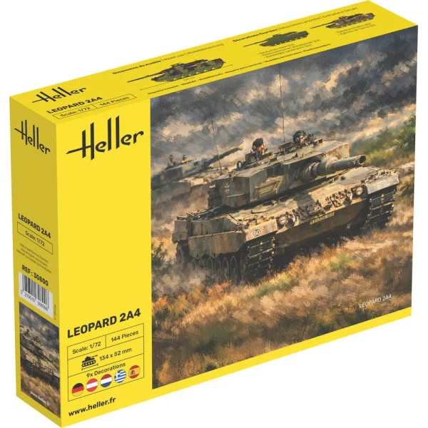 1010308000 Heller - Leopard 2A4 - 30800