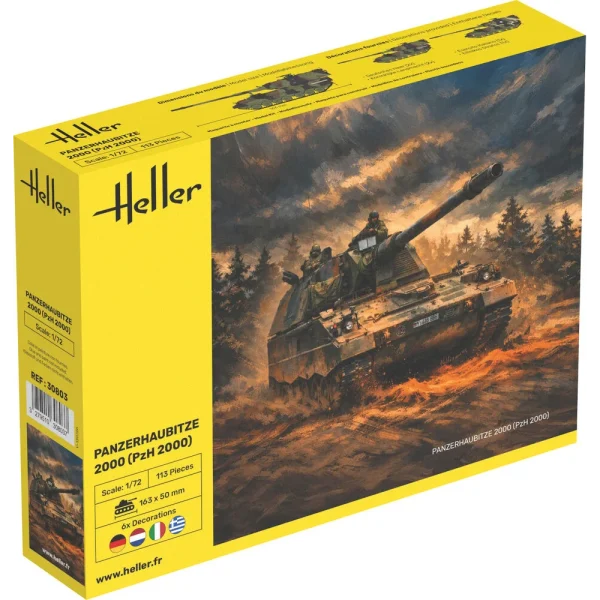1010308030 Heller - Panzerhaubitze 2000 (PzH 2000) - 30803