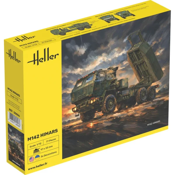 Heller - M142 HIMARS (High Mobility Artillery Rocket System) - 30806