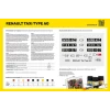 Heller - STARTER KIT Renault Taxi Type AG - 35705