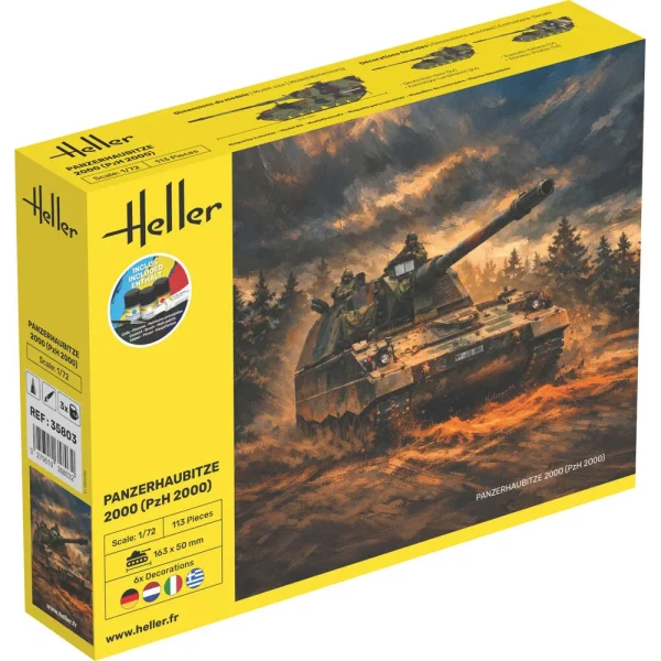 1010358030 Heller - STARTER KIT Panzerhaubitze 2000 (PzH 2000) - 35803