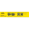 Heller - STARTER KIT M142 HIMARS (High Mobility Artillery Rocket System) - 35806