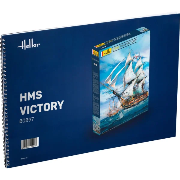 1080897176 Heller - Brochure HMS Victory - 80897176
