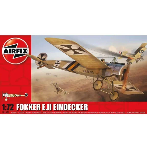 1501086 Airfix - Fokker E.II Eindecker - A01086