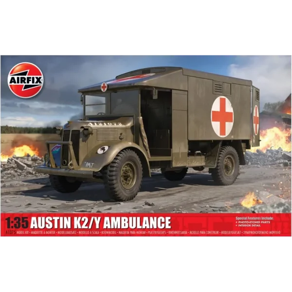 Airfix - Austin K2/Y Ambulance - A1375
