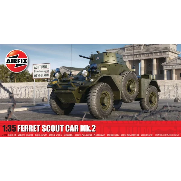 Airfix - Ferret Scout Car Mk.2 - A1379
