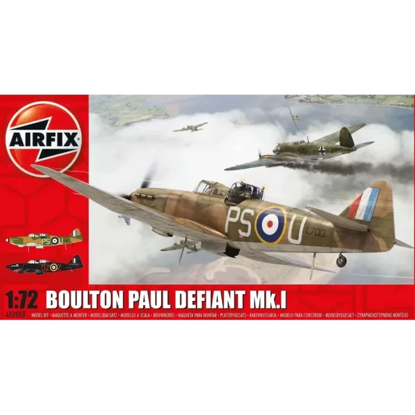 1502069 Airfix - Boulton Paul Defiant - A02069