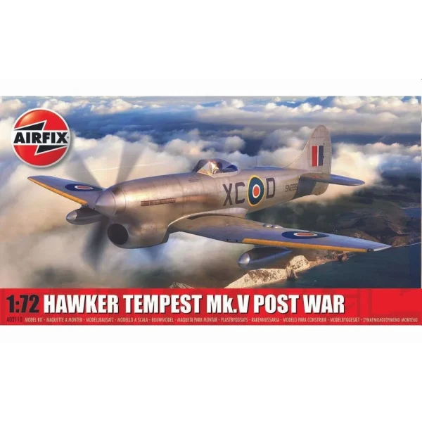 1502110 Airfix - Hawker Tempest Mk.V Post War - A02110