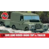 Airfix - LWB Land Rover (Hard Top) & Trailer - A02324