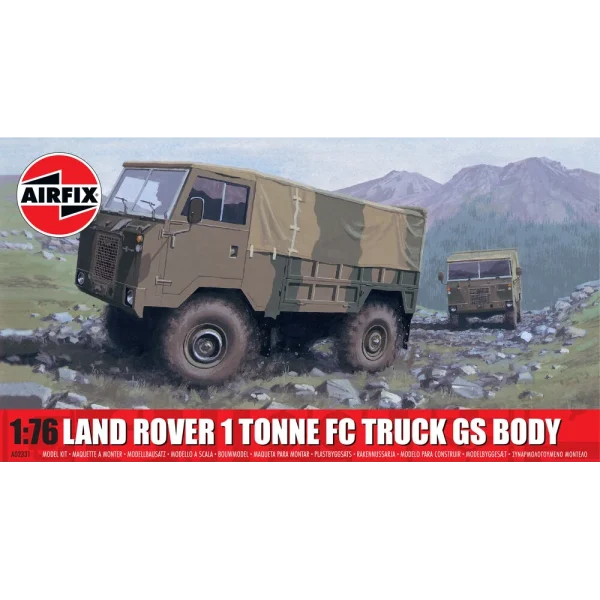 1502331 Airfix - Land Rover 1 Tonne FC Truck GS Body - A02331