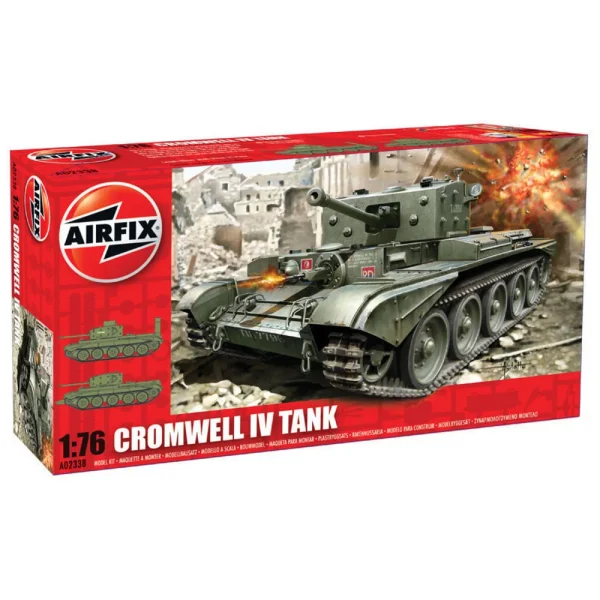 Airfix - Cromwell Cruiser Tank (new tool) - A02338