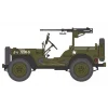 1502339-2 Airfix - Willys Jeep, Trailer & 6PDR Gun - A02339