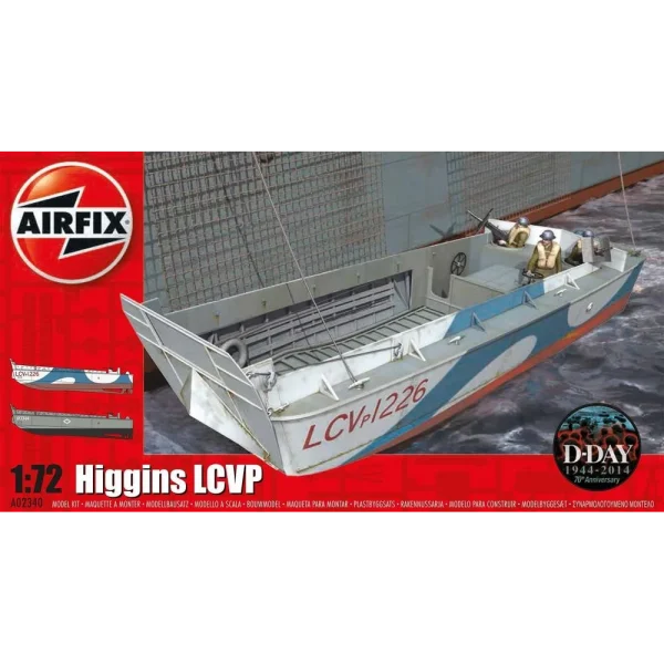 1502340 Airfix - Higgins LCVP - A02340