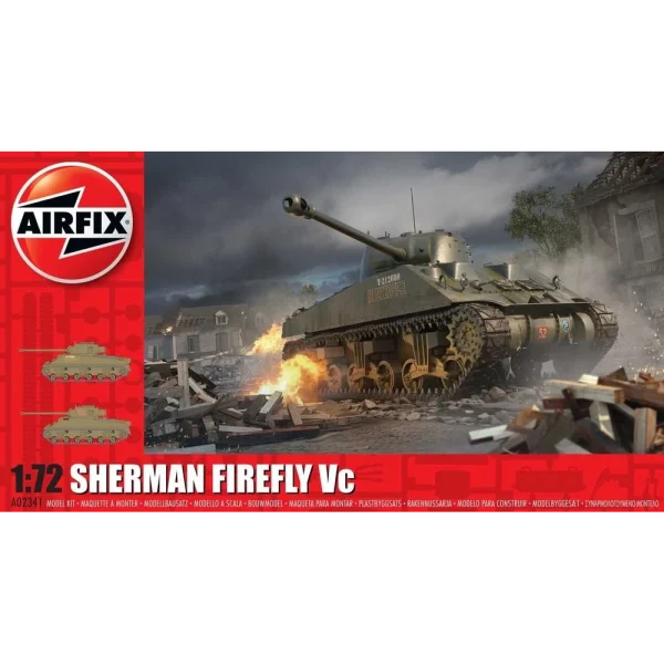1502341 Airfix - Sherman Firefly - A02341