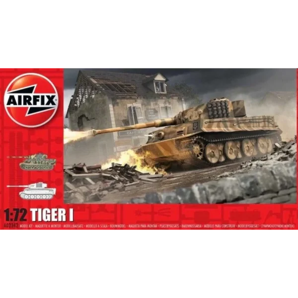 1502342 Airfix - Tiger 1 - A02342