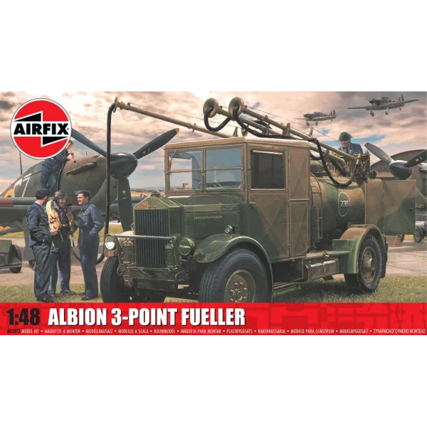Airfix - Albion 3-Point Fueller - A03312