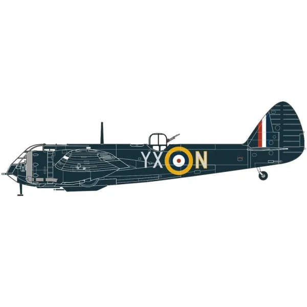 1504059 Airfix - Bistol Blenheim MK1f - A04059