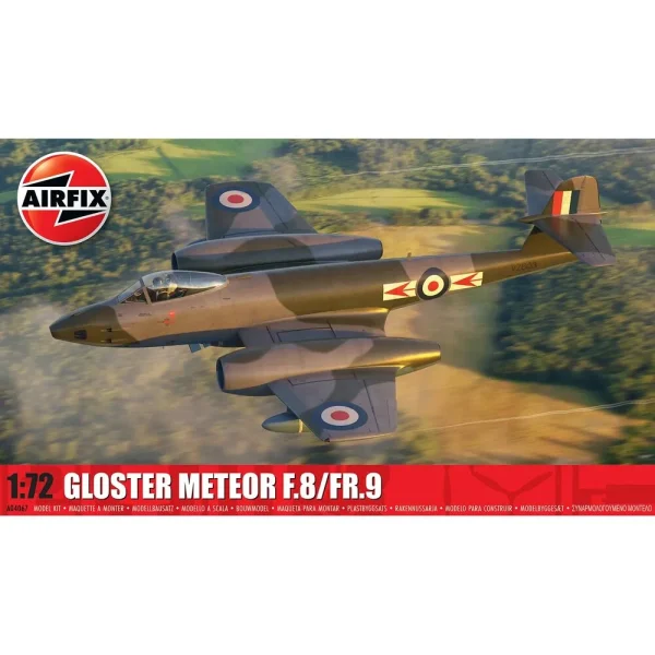 1504067 Airfix - Gloster Meteor F.8/FR.9 - A04067