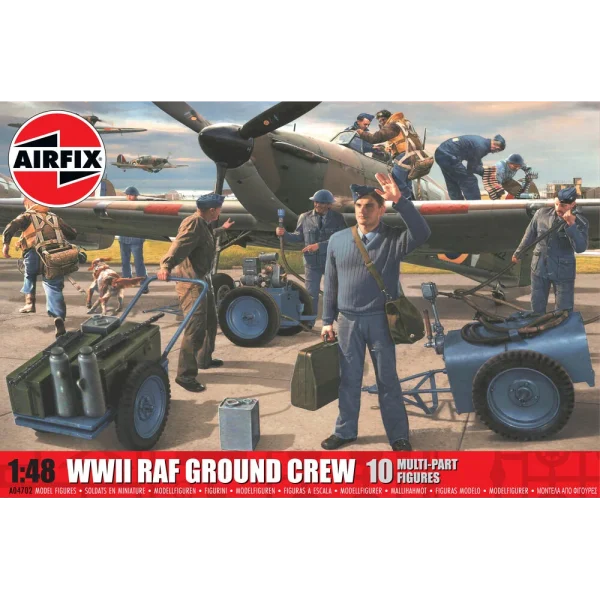 1504702 Airfix - WWII RAF Ground Crew - A04702